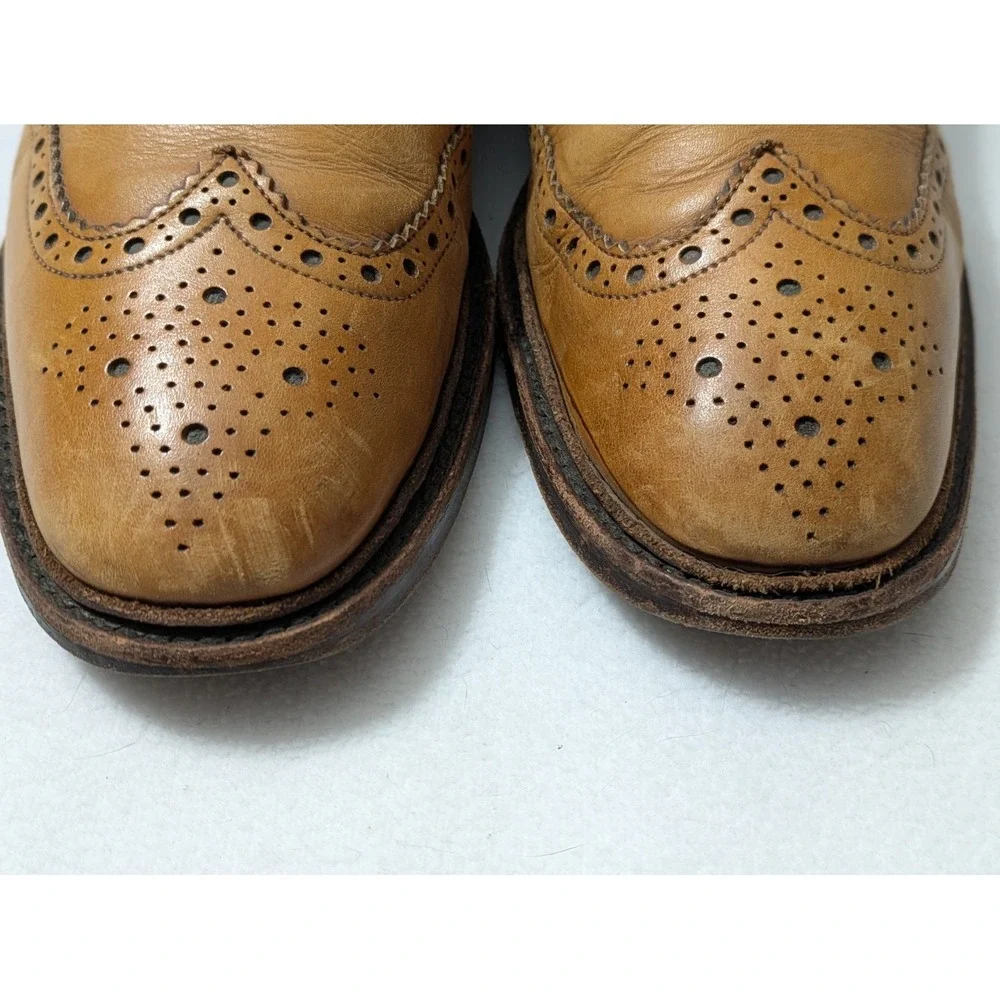 Loake 1880 Chester Shoes Sz 8 US 41 EU Made In England Wing Tip Luxury‎ Capsule